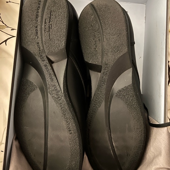 Ferragamo dress shoes men 43 (like new) - Picture 5 of 6